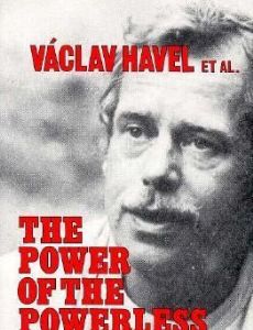 The Power of the Powerless