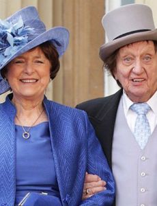 Ken Dodd and Anne Dodd (née Jones)