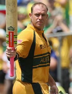 Matthew Hayden