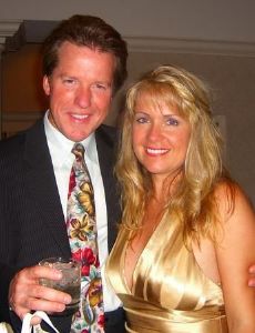 Jeff Dunham and Paige Dunham