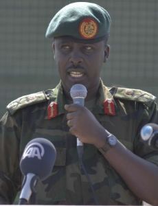 David Muhoozi