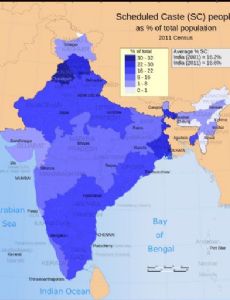 Scheduled Castes and Scheduled Tribes