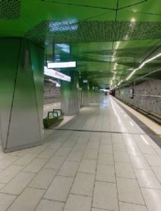 Księcia Janusza metro station