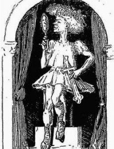 Galatea, or Pygmalion Reversed