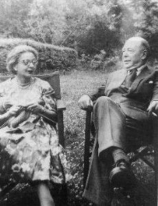 C.S. Lewis and Joy Gresham