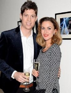 Katherine Kelly and Ryan Clark (I)