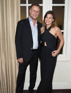 Melissa Bring and Dave Coulier