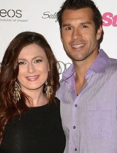 Rachel Reilly and Brendon Villegas