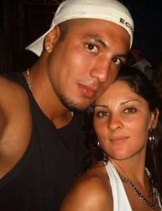 Fernando Medeiros and Mariangela Henriques