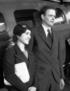 Charles A. Lindbergh and Anne Morrow Lindbergh