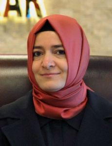 Fatma Betül Sayan Kaya