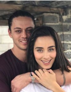 Esmeralda Pimentel and Alfredo Gatica