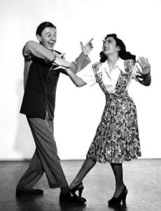 Jimmy Lydon and Elizabeth Taylor