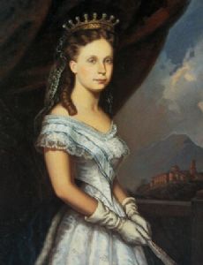 Princess Margherita of Bourbon-Parma
