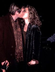 Brooke Shields and Liam Neeson
