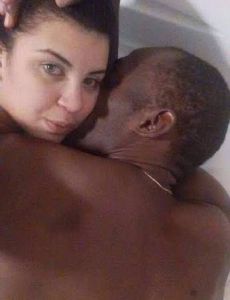 Usain Bolt and Jady Duarte