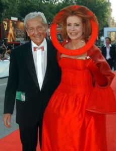 Marina Ripa di Meana and Carlo Ripa di Meana