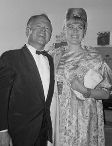 Mickey Rooney and Carolyn Mitchell