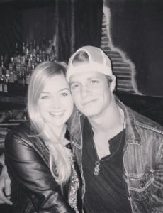 Julia Sheer and Aaron Cole Tanner