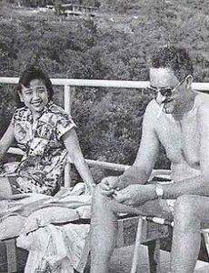 Thurgood Marshall and Cecilia Suyat