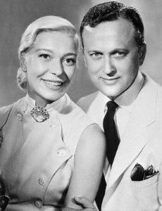 Carol Channing and Charles Lowe