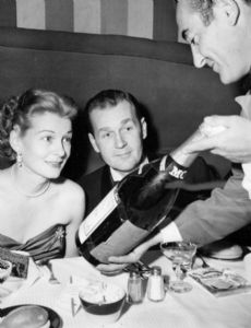 Ruth Hussey and Charles Robert Longenecker