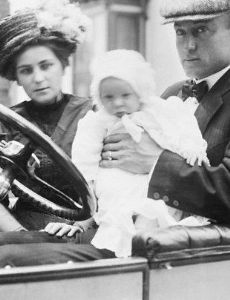 Ty Cobb and Charlotte Lombard