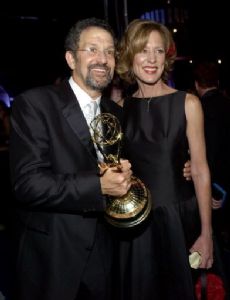 Thomas Schlamme and Christine Lahti