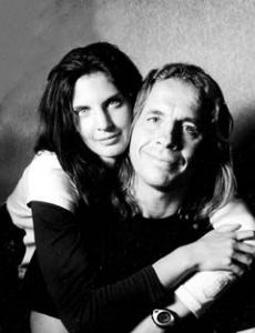 Bret Hart and Cinzia Hart