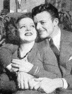 Rex Bell and Clara Bow