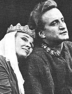 George C. Scott and Colleen Dewhurst