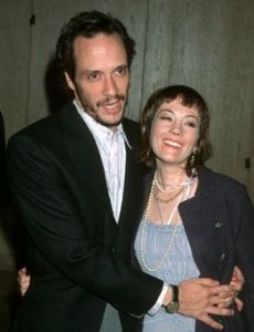 Natasha Gregson Wagner and D.V. DeVincentis
