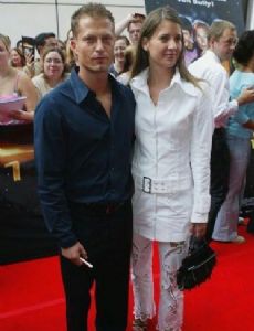 Til Schweiger and Dana Carlsen