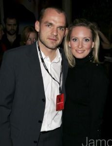 Joanna Taylor and Danny Murphy