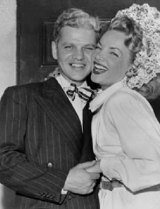 Carmen Miranda and Dave Sebastian