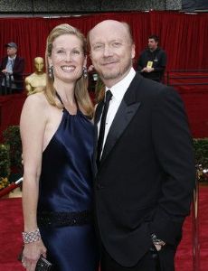 Paul Haggis and Deborah Rennard