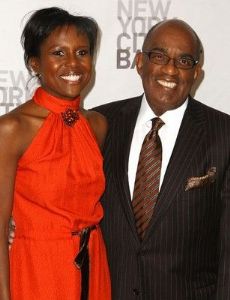 Al Roker and Deborah Roberts