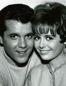 John Ashley and Deborah Walley
