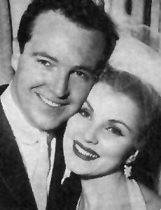 David Street and Debra Paget