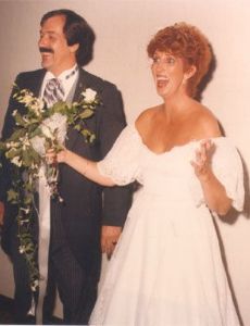 Marcia Wallace and Dennis Hawley