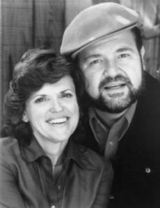 Carol DeLuise and Dom DeLuise