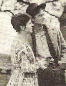 Lionel Barrymore and Doris Rankin