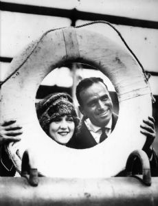 Mary Pickford and Douglas Fairbanks