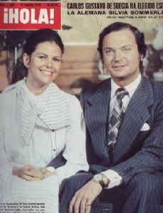 King Carl XVI Gustaf and Drottning Silvia