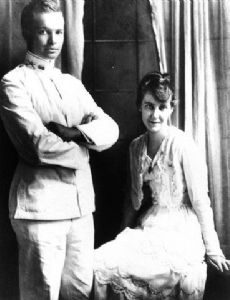 Mamie Eisenhower and Dwight D. Eisenhower