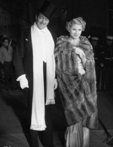 Lilyan Tashman and Edmund Lowe