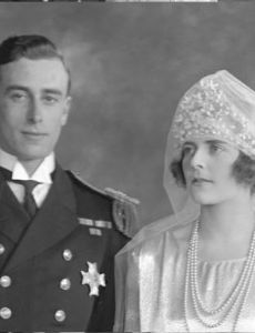 Louis Mountbatten and Edwina Mountbatten