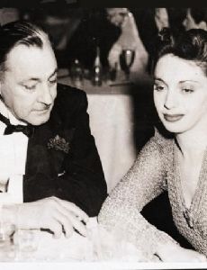 John Barrymore and Elaine Barrie