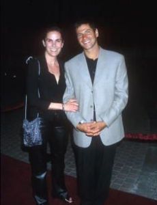 Thomas Calabro and Elizabeth Pryor