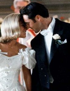Pernilla Wahlgren and Emilio Ingrosso